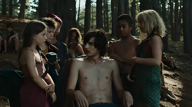 Alberi Erranti Scena