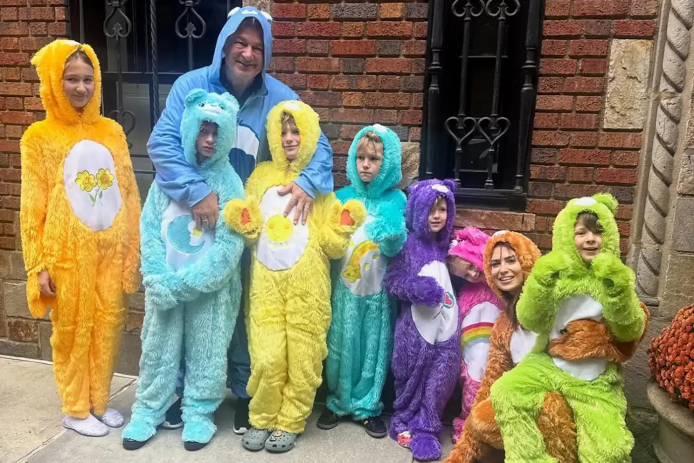 Alec and Hilaria Baldwin dress up with their kids for Halloween 2025.