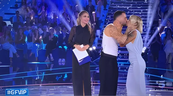 Andreas Muller Veronica Peparini Gf Vip