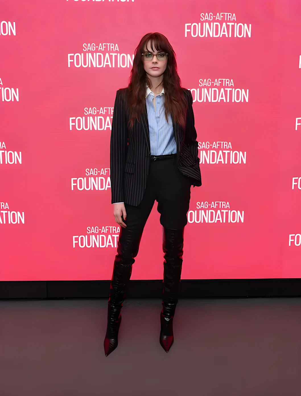 Cara Delevingne al SAG-AFTRA Foundation