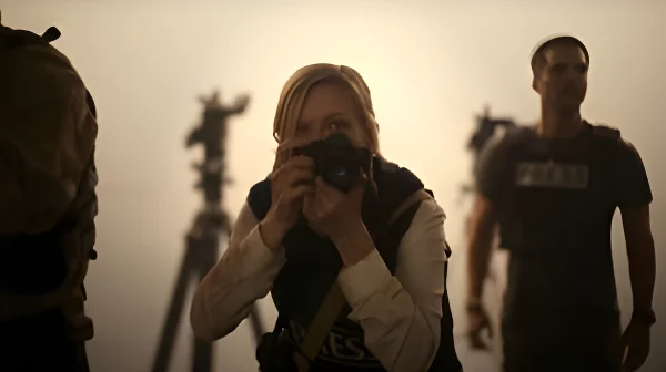 Civil War Kirsten Dunst