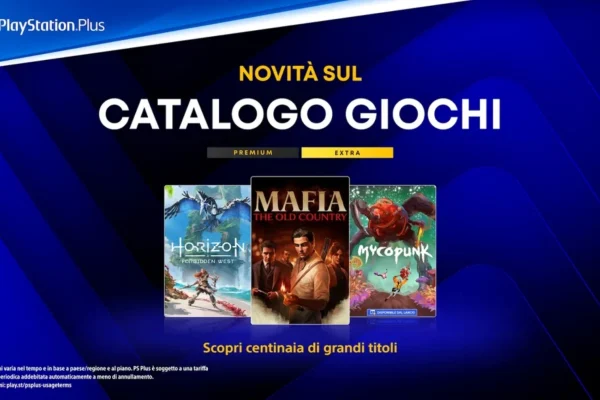 PlayStation Plus Extra e Premium: la lista ufficiale dei 9 giochi di ottobre tra grandi ritorni e novità