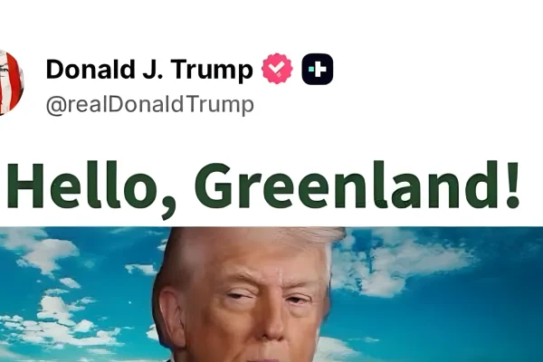 Trump annuncia esplorazioni di petrolio e gas in Groenlandia: cosa c'è di reale