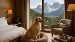Viaggiare con il cane in appartamento: i dettagli da chiarire prima di pagare