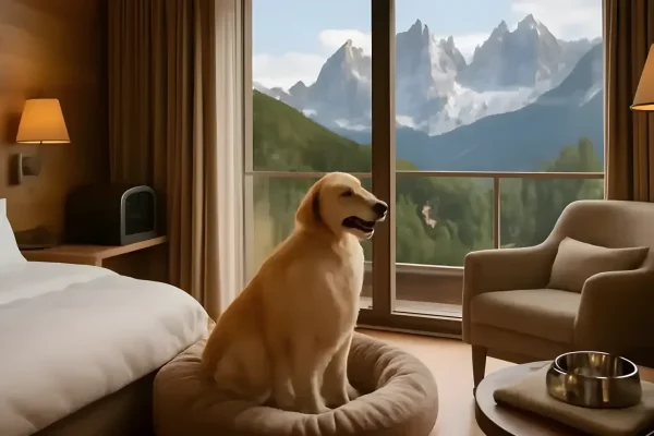 Viaggiare con il cane in appartamento: i dettagli da chiarire prima di pagare