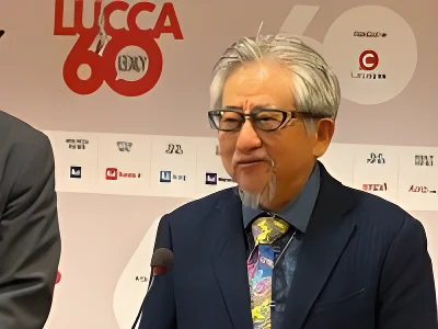 Go Nagai a Lucca tra robot, guerra reale e IA: