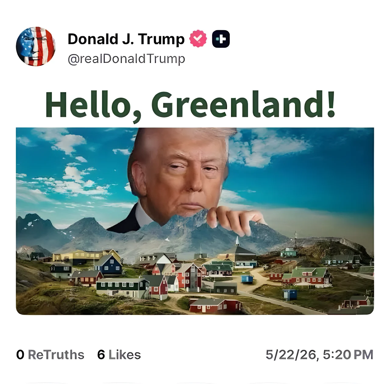 Groenlandia, Trump annuncia esplorazioni di petrolio, gas e minerali: i messaggi su Truth e il nodo dei prezzi