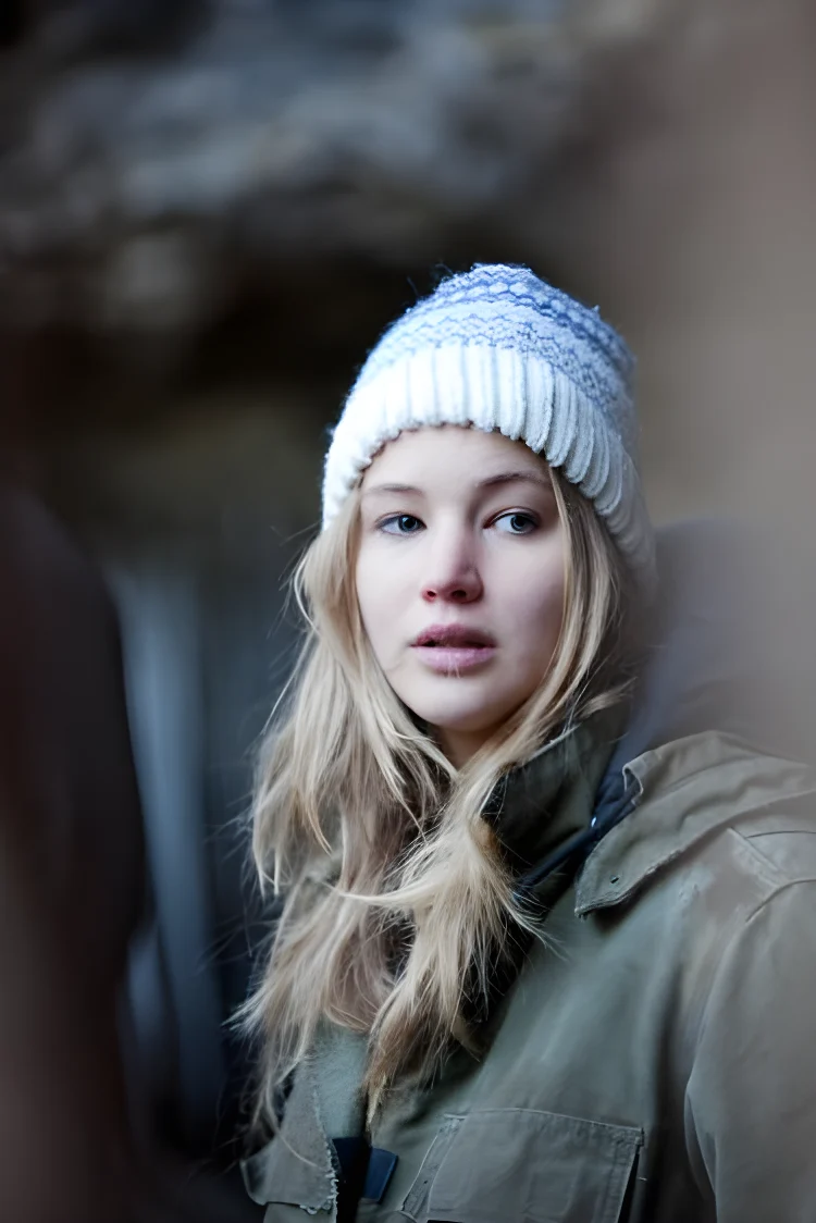 Jennifer Lawrence, protagonista del film Winter
