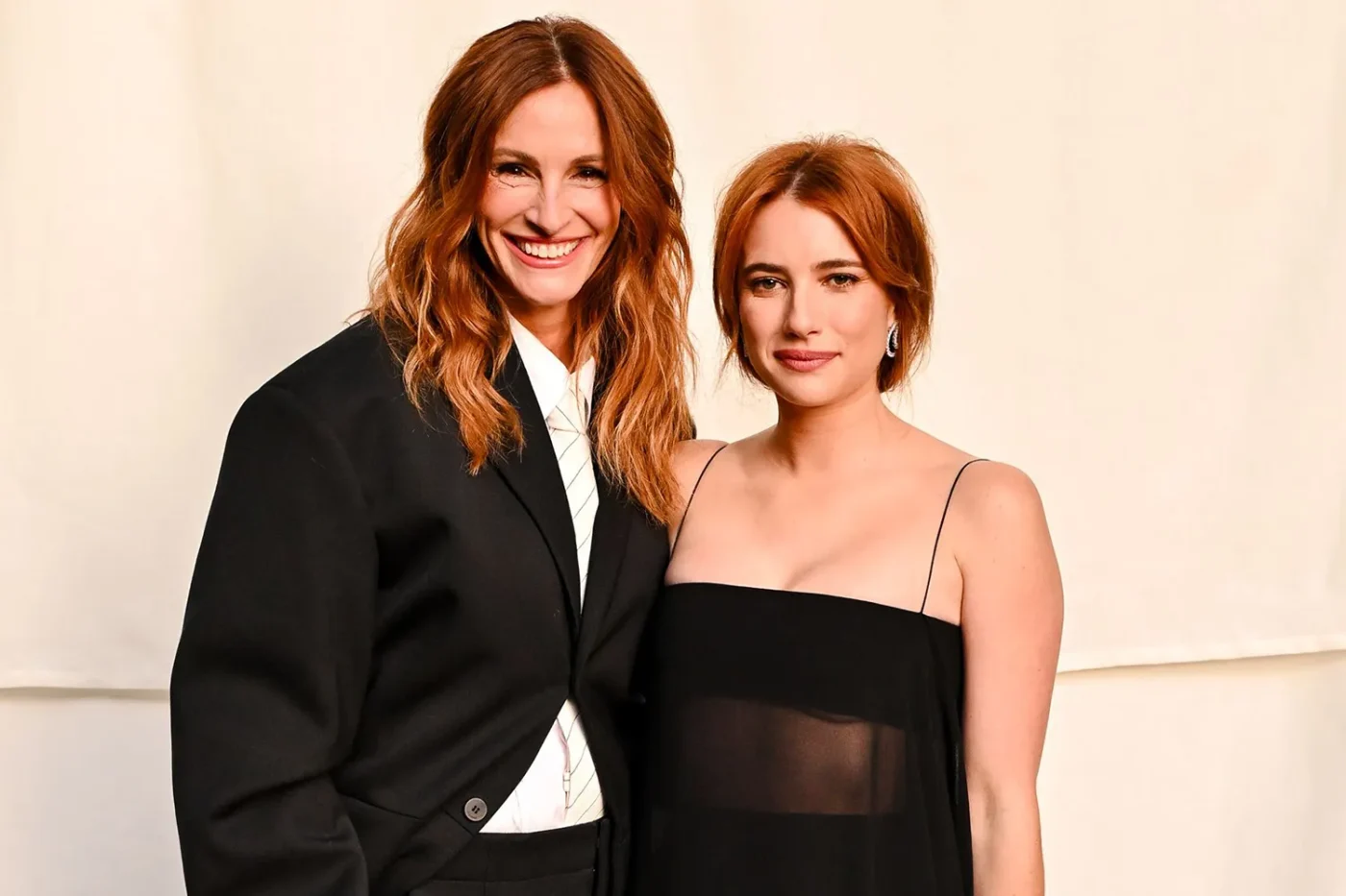 Julia Roberts, Emma Roberts Veuve Clicquot x Simon Porte Jacquemus Central Park Boathouse Event