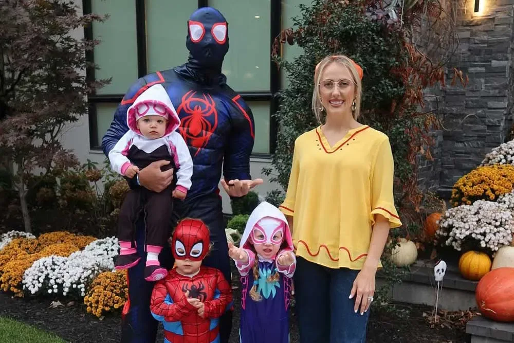 Mahomes Family Halloween costumes in 2025.