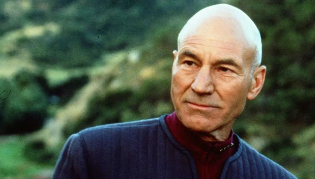 Patrick Stewart in Stark Trek