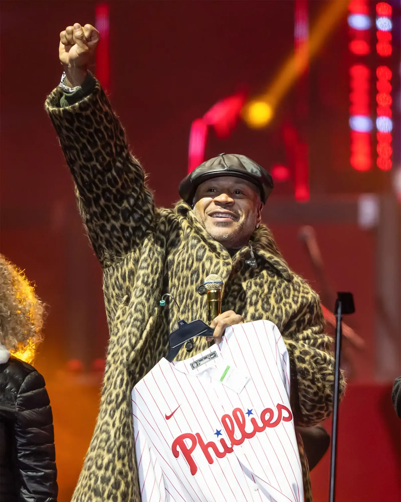 PHILADELPHIA, PENNSYLVANIA - DECEMBER 31: Actor/Rapper LL Cool J is seen during Philadelphia