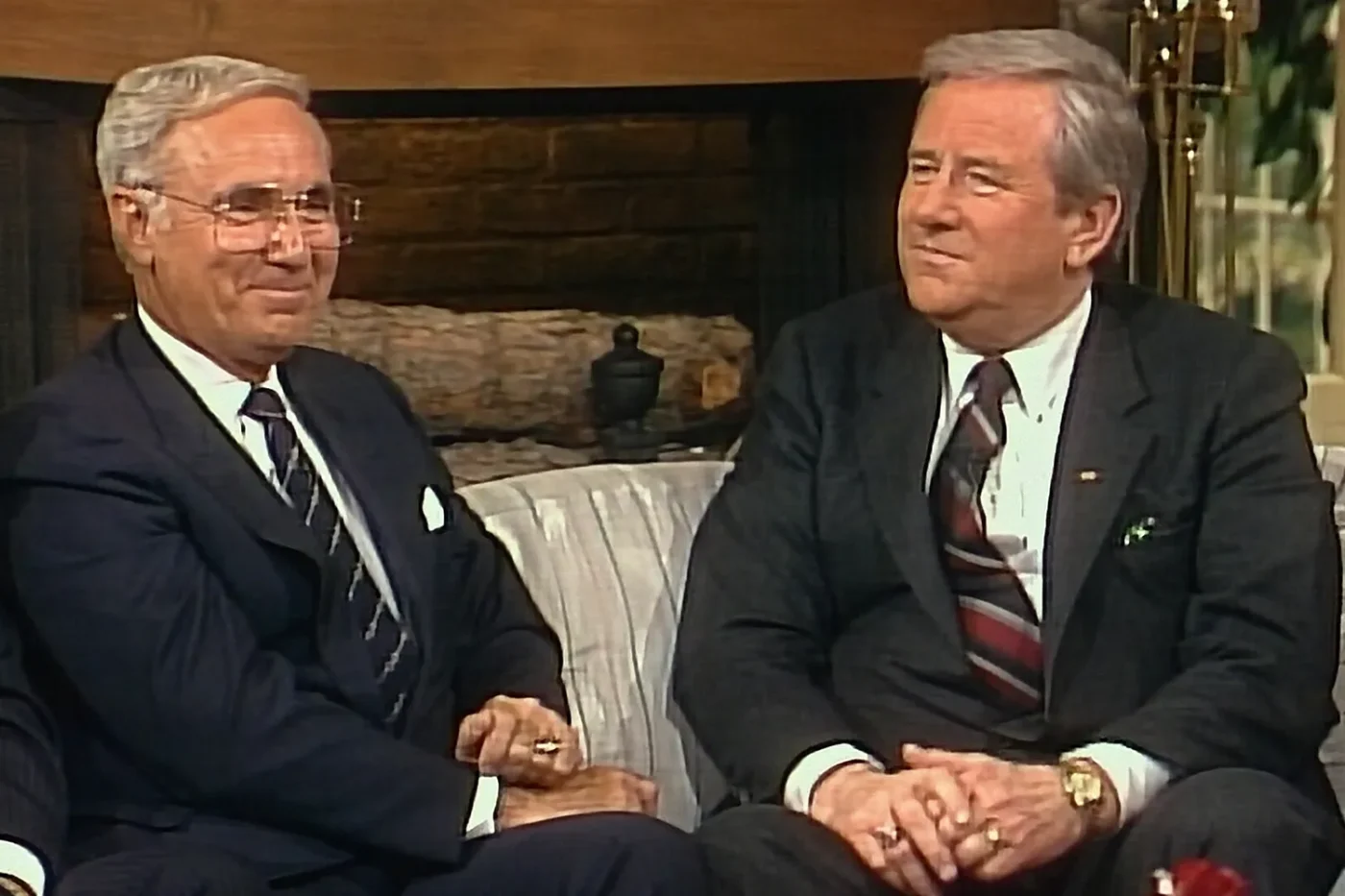 Richard Dortch and Jerry Falwell in Primetime Preacher$.