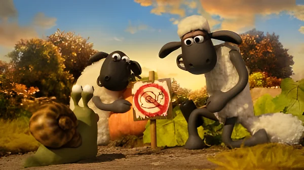 Shaun The Sheep The Beast Of Mossy Bottom Stills Press Photos 4711X2650 Sts Beast Epplus 020 01000 Shaunhazelnosnailsign Jpg