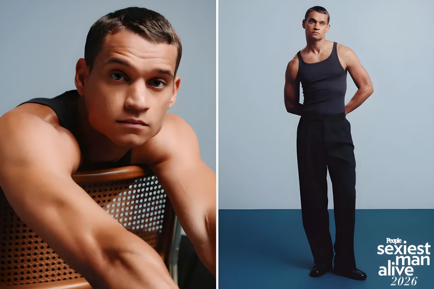 Tyriq Withers photographed at MILK Studios in Los Angeles, CA, on August 3, 2026.