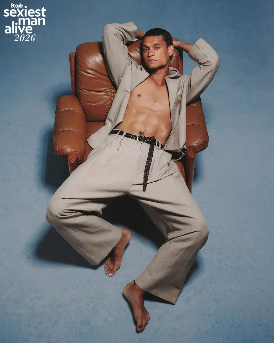 Tyriq Withers photographed at MILK Studios in Los Angeles, CA, on August 3, 2026.