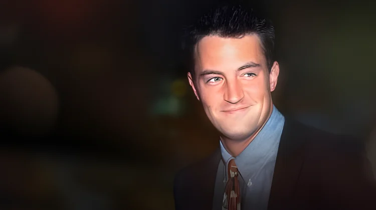 Un Immagine Promozionaledi The One About Matthew Perry