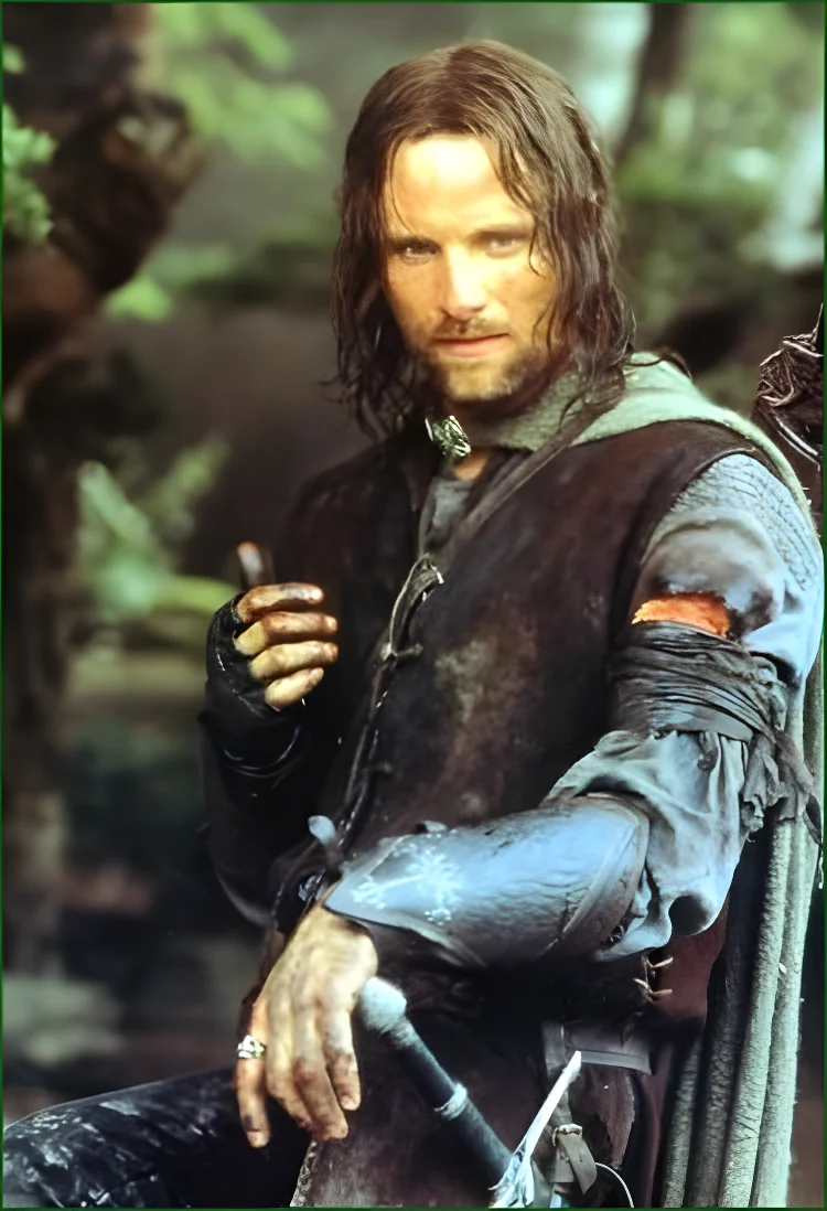 Viggo Mortensen nei panni malmessi del ramingo Granpasso