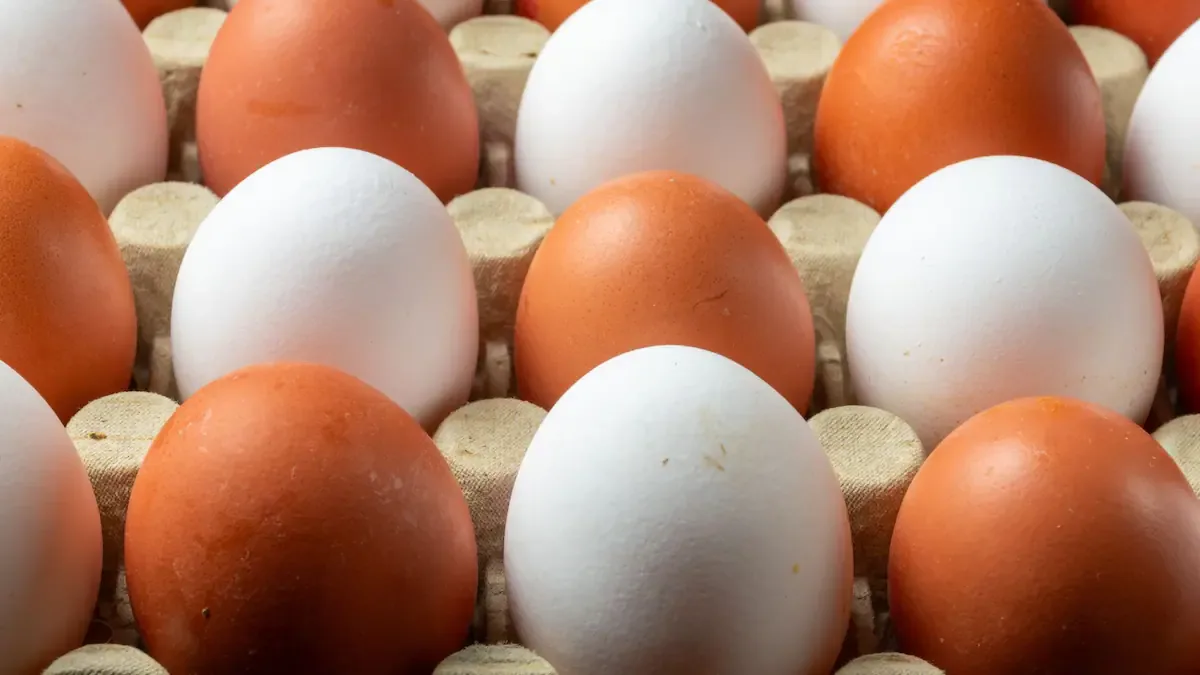 What is the best way to store eggs in the refrigerator?