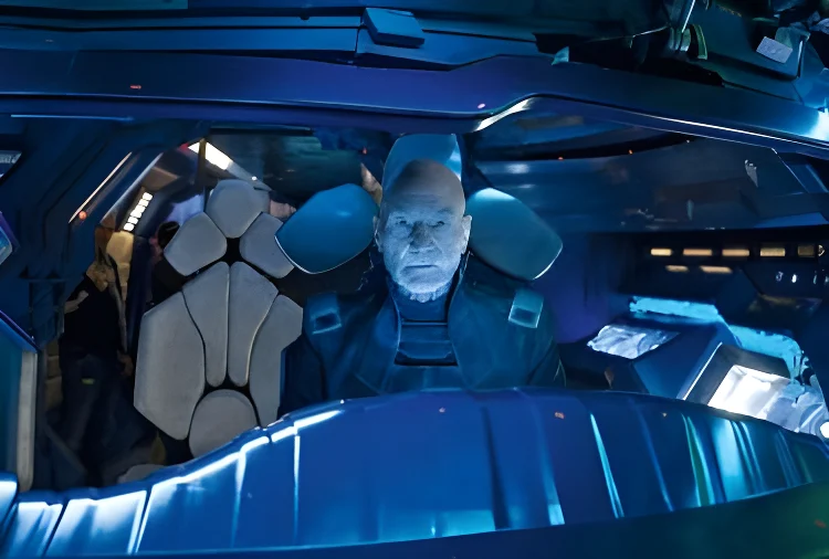 X-Men: Giorni di un futuro passato - Patrick Stewart in una scena del film
